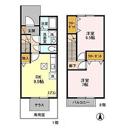 柏市篠籠田の一戸建て