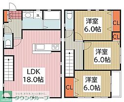 草加市氷川町の一戸建て