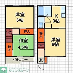 野田市岩名２丁目の一戸建て