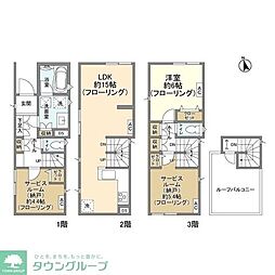 足立区綾瀬２丁目の一戸建て