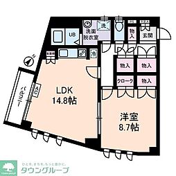 足立区関原２丁目