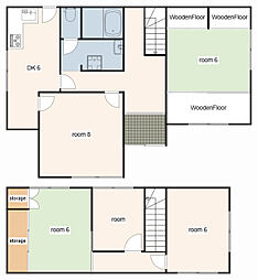 東辻井3丁目9-11貸家