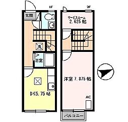 リースランド北条宮の町　Ｂ 106