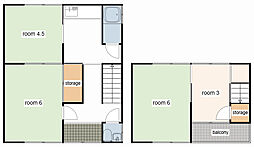 西今宿四丁目橋本貸家
