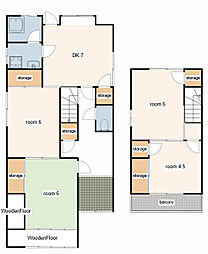 御立東2丁目　高磯貸家