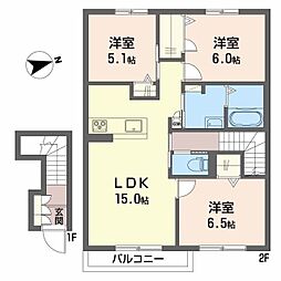 シャーメゾン　チーロ 202