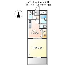 ラフィーヌ上野田 102