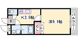 ヴェルジュール御着 302