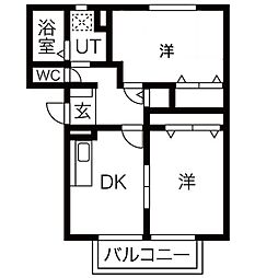 ネオハイツ今宿Ａ棟 303