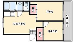 第二青山ハイツ B-1