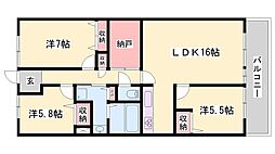 キャッスルコート田寺 602