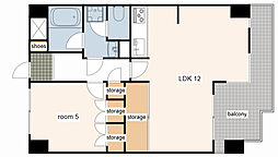 ラインビルド五軒邸メゾン山口壱番館 205