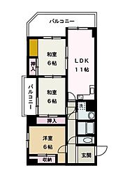 ブリージェ姫路 705