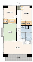 アルモニー東今宿 401