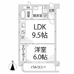 キャッスルコート西夢前台 401