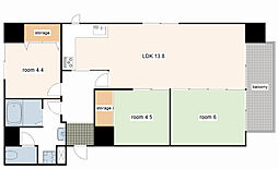 クリーンピアしかま恵美酒 301