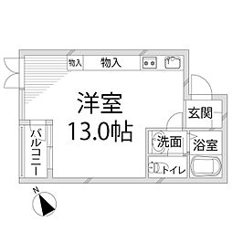 キャッスルコート南新在家 203