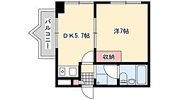 サンパレス21姫路 405