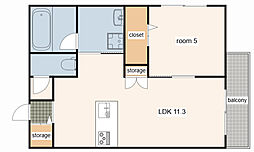 ヴィラージュ下手野 303