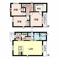 五軒邸戸建貸家　Ｂ号