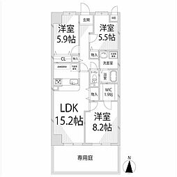 キャッスルコート東辻井 303