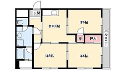 高岡中村コーポI 201