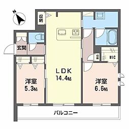 シャーメゾン　クレア南今宿 203