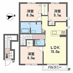 シャーメゾン　チーロ 203