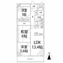 キャッスルコート福崎 403