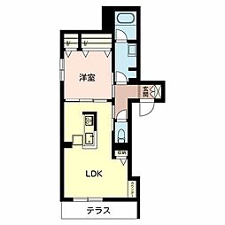 シャーメゾン　姫路Ｒ 102