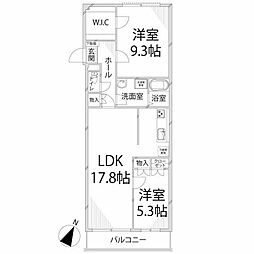 キャッスルコート御立唐立 104