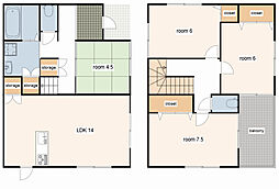 神子岡前戸建　A棟