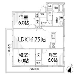 リバティ田寺 201