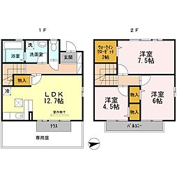 パル スクエア平松 1番館