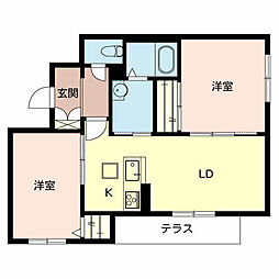 メゾン・フローラII 103