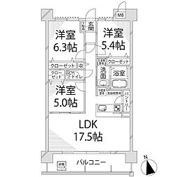 キャッスルコート田寺東 105