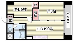 インタービレッジ西夢前台 401