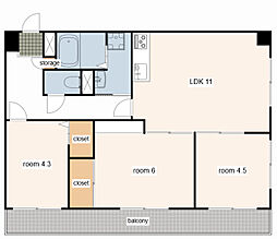 インタービレッジ太子東 502