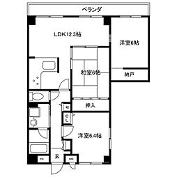 宮西パレス・壱号館 303