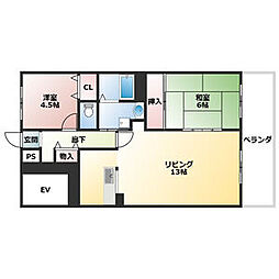 ハピネス北条 302