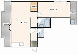 サンライズ伊伝居 401