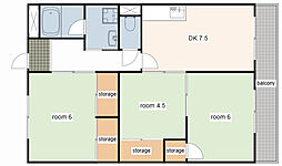グレースマンション日飼 103