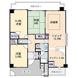 ライフガーデン吾妻壱番館 508