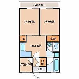 レジデンス飾磨 2-C