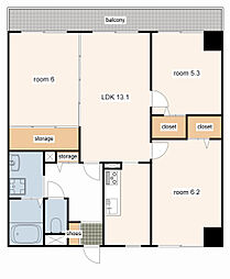 ハッピーライフ・フジ 204