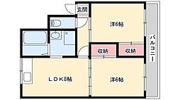 中村ハイツ A-3