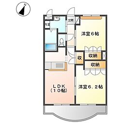 ソレイユ妻鹿 203