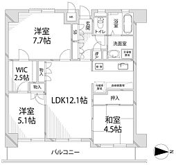 キャッスルコート御立 303