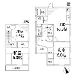 勝原区丁戸建