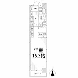 キャッスルコート西新町 608